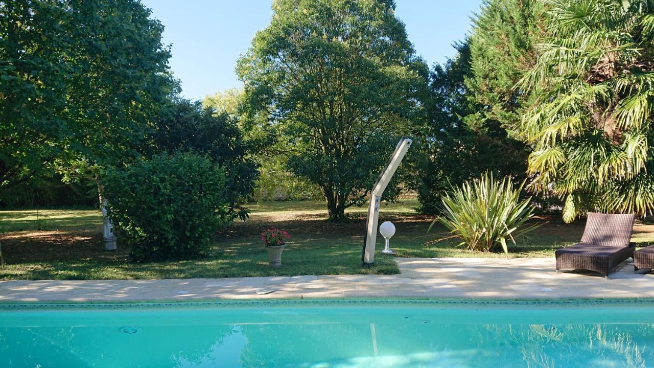 Villa La Diguinerie Prignac Exterior foto