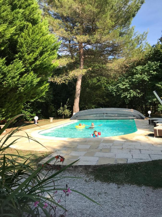 Villa La Diguinerie Prignac Exterior foto